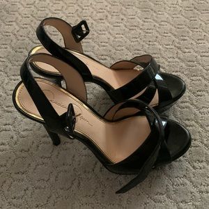 Jessica Simpson Open Toed Pumps